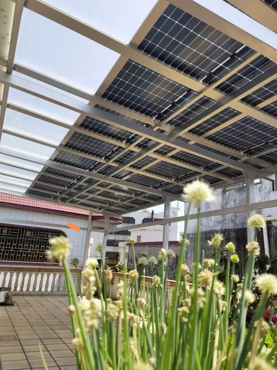 吴忠别墅家用屋顶太阳能发电系统安装